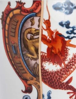 SELETTI Hybrid Adelma Bone China Porcelain Vase 32.5cm -SELETTI Cheap Deals unnamed file 195