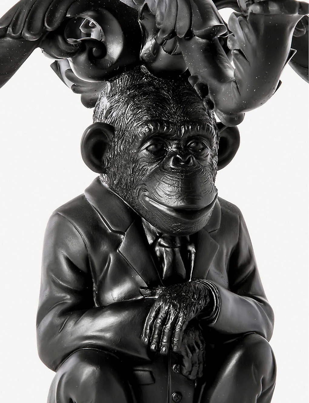 SELETTI Burlesque Polyresin Candle Holder 48cm 4 SELETTI Burlesque Polyresin Candle Holder 48cm - Imagen 2