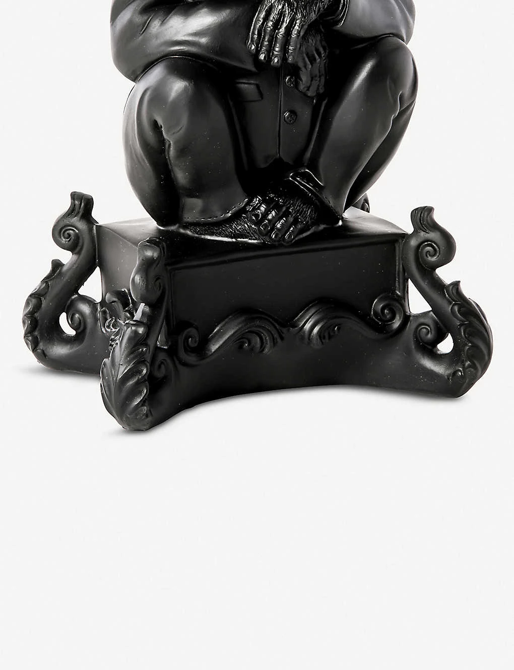 SELETTI Burlesque Polyresin Candle Holder 48cm 5 SELETTI Burlesque Polyresin Candle Holder 48cm - Imagen 3