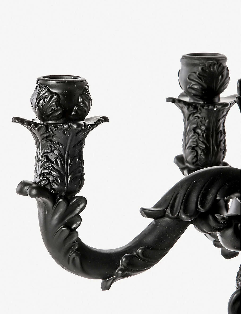 SELETTI Burlesque Polyresin Candle Holder 48cm 6 SELETTI Burlesque Polyresin Candle Holder 48cm - Imagen 4