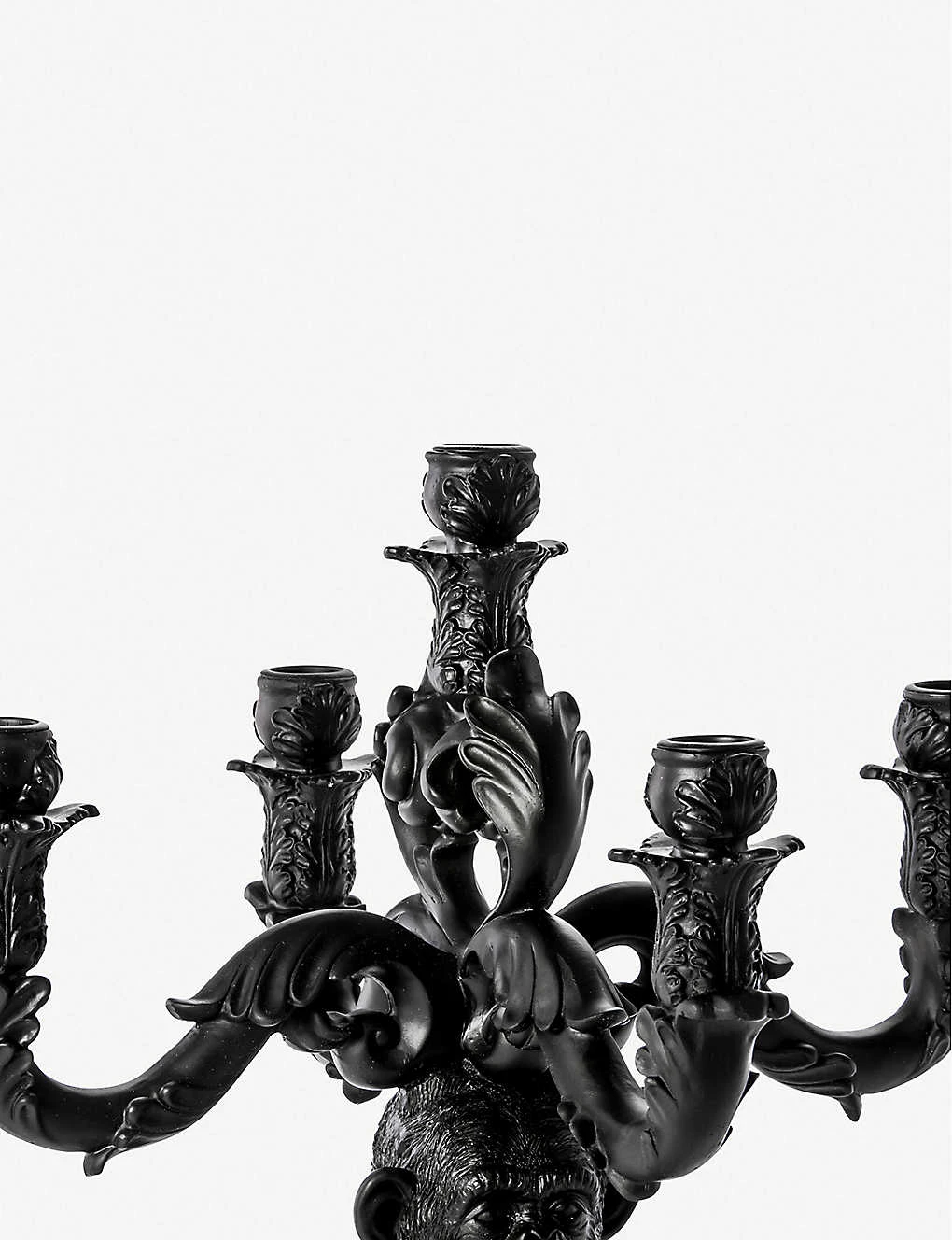 SELETTI Burlesque Polyresin Candle Holder 48cm 7 SELETTI Burlesque Polyresin Candle Holder 48cm - Imagen 5