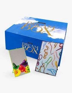 SELETTI Dream Box Vegetables And Snakes Mirror Set