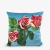 Seletti Wears TOILETPAPER Roses Cushion Cover 50cm X 50cm