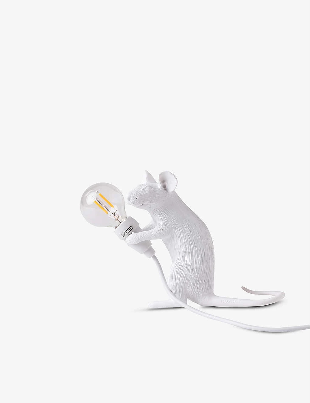 SELETTI Mouse Resin USB Lamp 12.5cm 3 SELETTI Mouse Resin USB Lamp 12.5cm