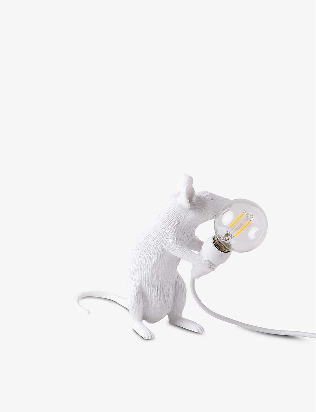 SELETTI Mouse Resin USB Lamp 12.5cm 4 SELETTI Mouse Resin USB Lamp 12.5cm - Imagen 2