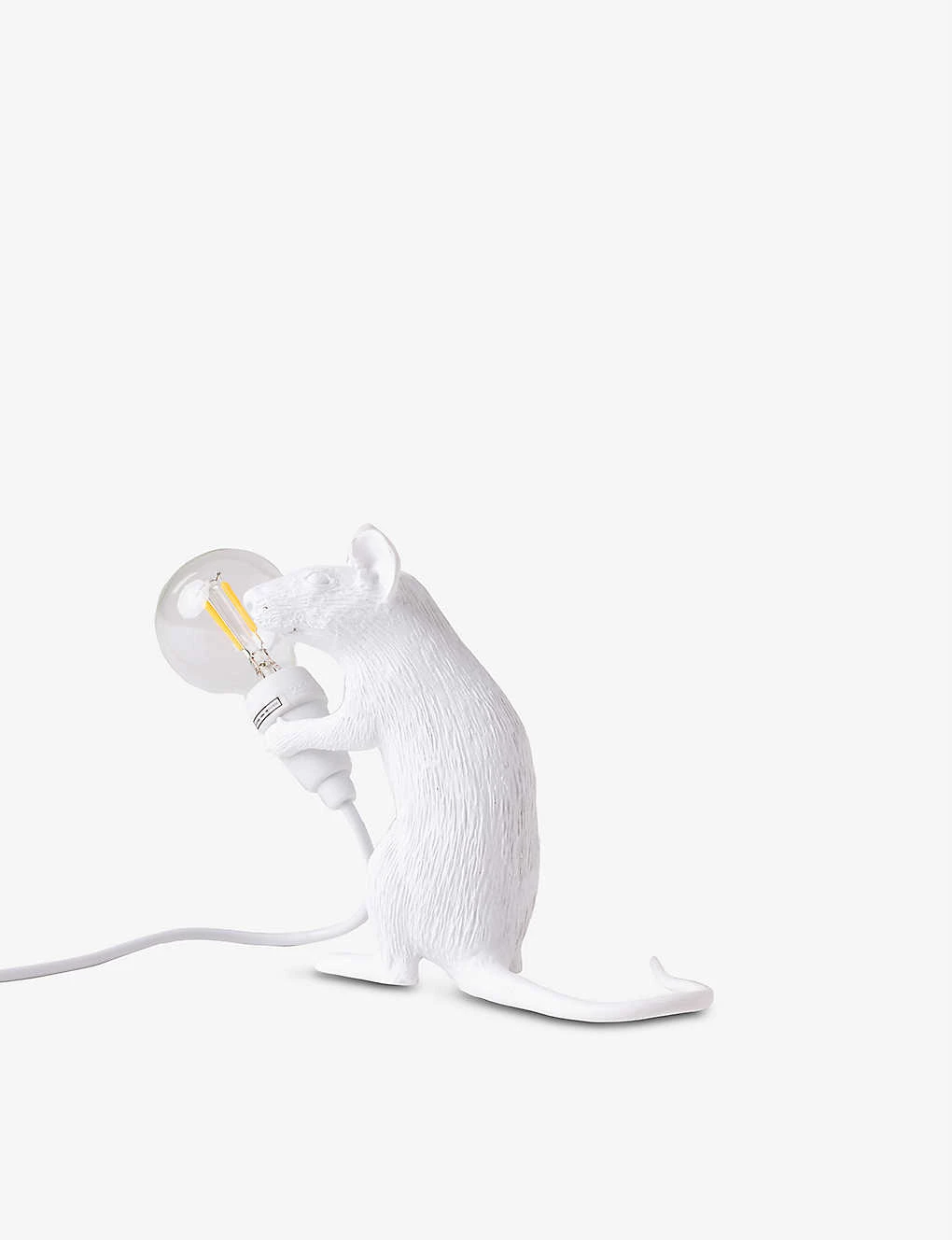 SELETTI Mouse Resin USB Lamp 12.5cm 5 SELETTI Mouse Resin USB Lamp 12.5cm - Imagen 3