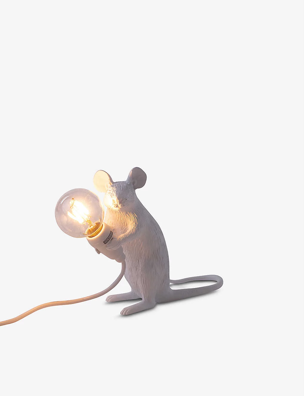 SELETTI Mouse Resin USB Lamp 12.5cm 6 SELETTI Mouse Resin USB Lamp 12.5cm - Imagen 4