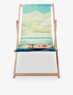 Seletti Wears Toiletpaper Seagirl Foldable Deckchair 87cm X 58cm -SELETTI Cheap Deals unnamed file 212