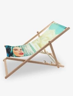 Seletti Wears Toiletpaper Seagirl Foldable Deckchair 87cm X 58cm -SELETTI Cheap Deals unnamed file 213