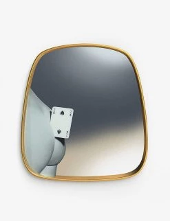 Seletti Wears TOILETPAPER Spades Mirror