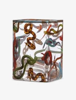 Seletti Wears TOILETPAPER Snakes Glass Vase 14cm