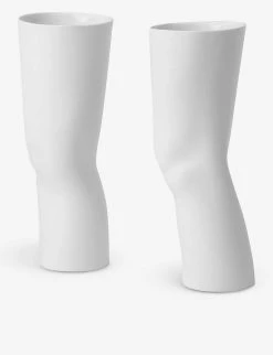 SELETTI Elle Leg-shaped Porcelain Vases Set Of Two -SELETTI Cheap Deals unnamed file 227