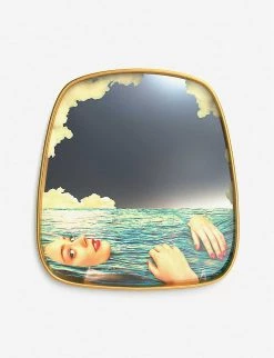 Seletti X TOILETPAPER Sea Girl Mirror