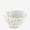 SELETTI Kintsugi N1 Porcelain And 24ct Gold Bowl 15.2cm