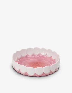 SELETTI Holy Smokes Mouth Ceramic Ashtray 5.5cm