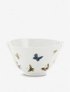 SELETTI Kintsugi N2 Porcelain And 24ct Gold Bowl 15.2cm