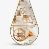 Seletti X TOILETPAPER Trumpets Glass Mirror 80.5 X 45cm