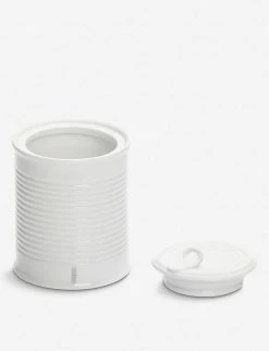 SELETTI Estetico Quotidiano Porcelain Sugar Jar 11.8cm