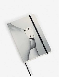 Seletti Wears TOILETPAPER Two Of Spades Notebook 15cm X 10.5cm None -SELETTI Cheap Deals unnamed file 284