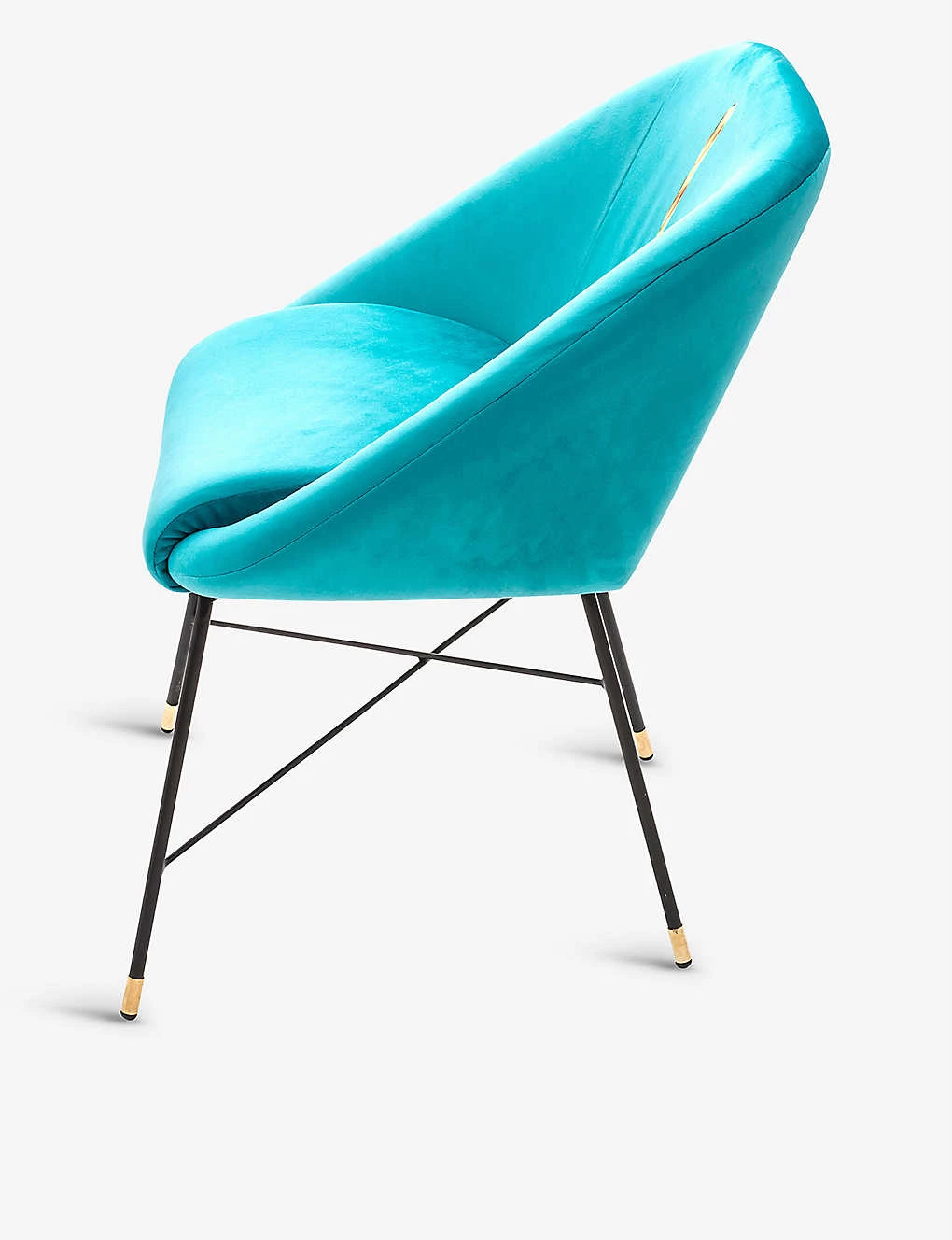 Seletti Wears TOILETPAPER Drill-print Velvet Chair 50cm X 60cm 5 Seletti Wears TOILETPAPER Drill-print Velvet Chair 50cm X 60cm - Imagen 3