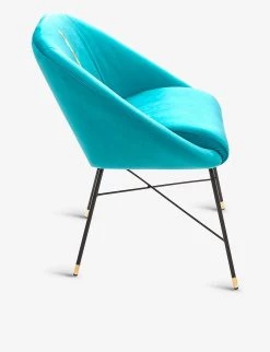 Seletti Wears TOILETPAPER Drill-print Velvet Chair 50cm X 60cm 9 Seletti Wears TOILETPAPER Drill-print Velvet Chair 50cm X 60cm -SELETTI Cheap Deals unnamed file 288