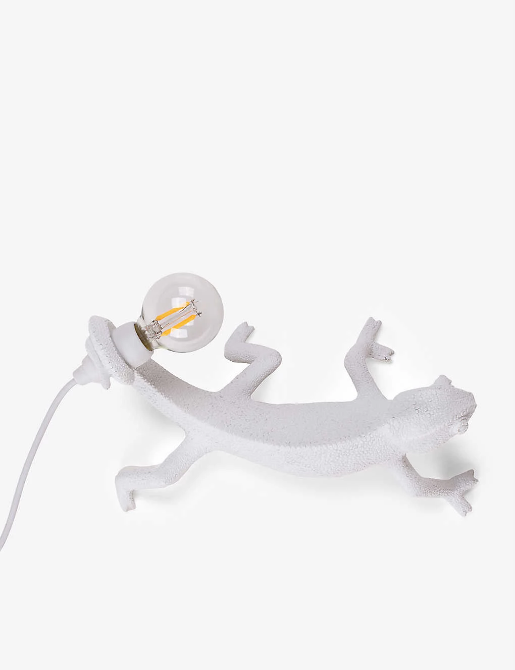 SELETTI Chameleon Going Down Resin Lamp 17cm 3 SELETTI Chameleon Going Down Resin Lamp 17cm