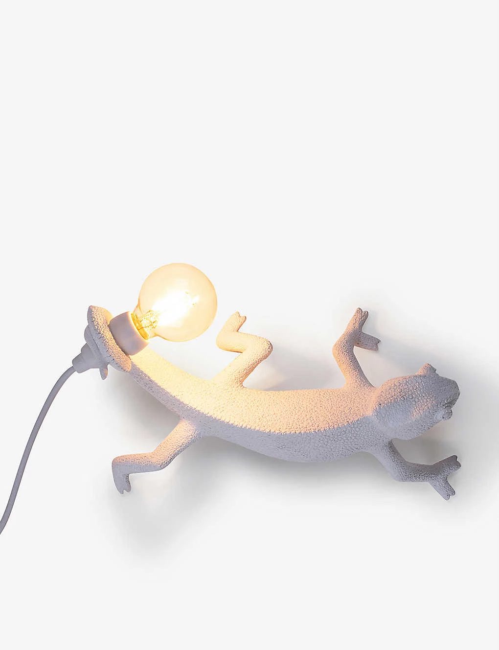 SELETTI Chameleon Going Down Resin Lamp 17cm 4 SELETTI Chameleon Going Down Resin Lamp 17cm - Imagen 2