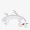 SELETTI Chameleon Going Up Resin Lamp 21cm