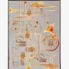 SELETTI Trumpets Glass Mirror 30cm X 40cm