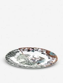 SELETTI Ipazia Hybrid Porcelain Dinner Plate 27.5cm