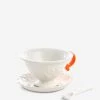 SELETTI I-Wares Porcelain Tea Cup Set