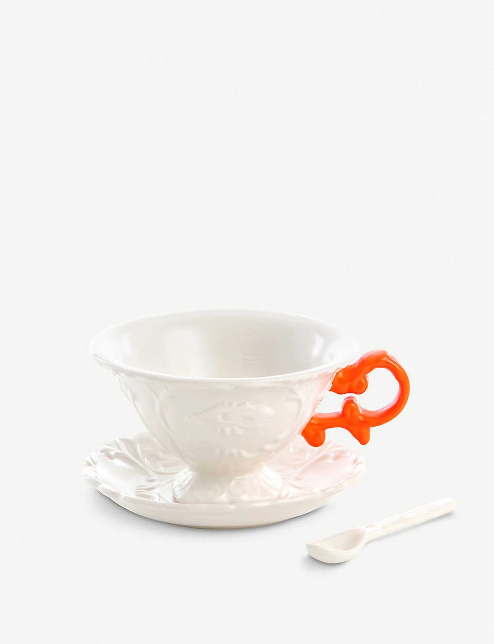 SELETTI I-Wares Porcelain Tea Cup Set 4 SELETTI I-Wares Porcelain Tea Cup Set - Imagen 2