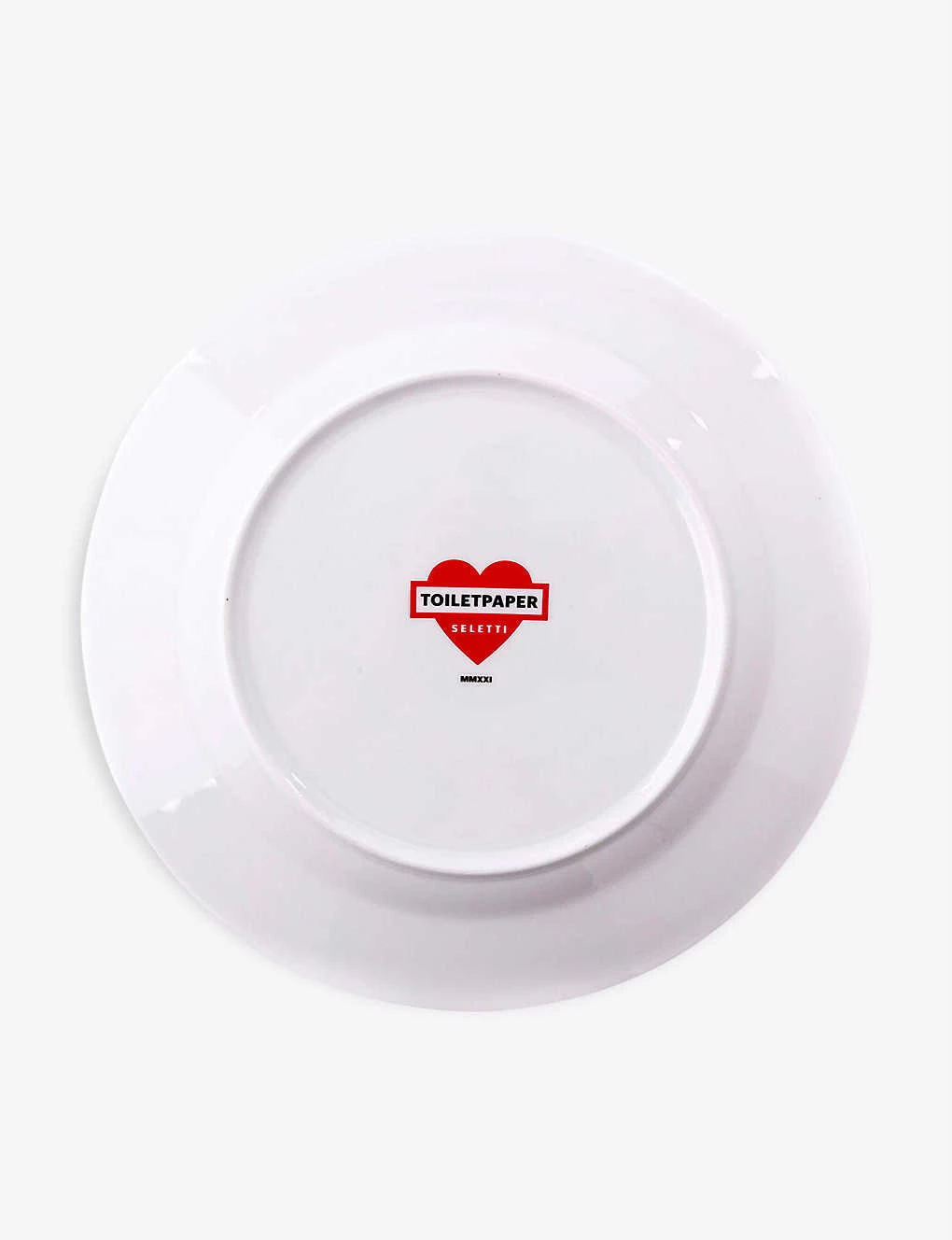 Seletti Wears TOILETPAPER Revolver Porcelain Plate 27cm 5 Seletti Wears TOILETPAPER Revolver Porcelain Plate 27cm - Imagen 3