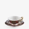 SELETTI Hybrid Kannauj Porcelain Teacup And Saucer