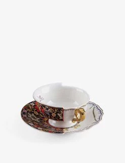 SELETTI Hybrid Kannauj Porcelain Teacup And Saucer -SELETTI Cheap Deals unnamed file 317