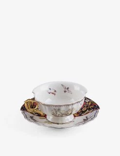 SELETTI Hybrid Kannauj Porcelain Teacup And Saucer -SELETTI Cheap Deals unnamed file 319