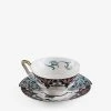 SELETTI Hybrid Aspero Porcelain Teacup And Saucer 2 SELETTI Hybrid Aspero Porcelain Teacup And Saucer -SELETTI Cheap Deals unnamed file 320