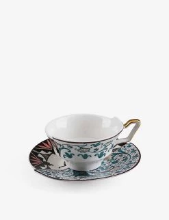 SELETTI Hybrid Aspero Porcelain Teacup And Saucer -SELETTI Cheap Deals unnamed file 323