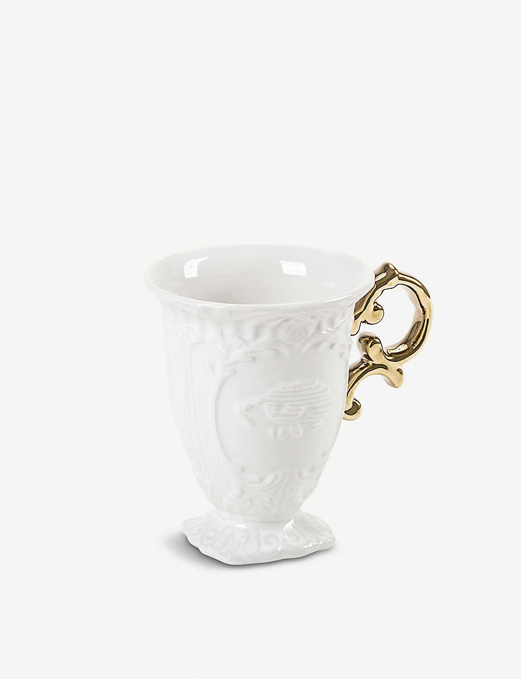 SELETTI I-Wares Gold Porcelain Mug 3 SELETTI I-Wares Gold Porcelain Mug