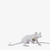 SELETTI Mouse Resin USB Lamp 8.1cm