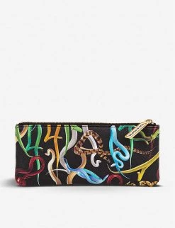 Seletti Wears Toiletpaper Snake-print Faux-leather Pencil Case 21cm X 9cm 8 Seletti Wears Toiletpaper Snake-print Faux-leather Pencil Case 21cm X 9cm -SELETTI Cheap Deals unnamed file 34