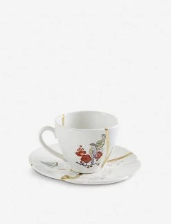 SELETTI Kintsugi N2 Porcelain Coffee Cup And Saucer 7 SELETTI Kintsugi N2 Porcelain Coffee Cup And Saucer -SELETTI Cheap Deals unnamed file 341