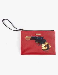 Toiletpaper Loves Seletti Revolver Pouch Bag For Womens