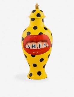 Seletti Wears Toiletpaper Sh*t Vase 46.5cm -SELETTI Cheap Deals unnamed file 347