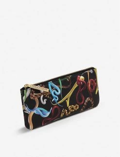 Seletti Wears Toiletpaper Snake-print Faux-leather Pencil Case 21cm X 9cm 9 Seletti Wears Toiletpaper Snake-print Faux-leather Pencil Case 21cm X 9cm -SELETTI Cheap Deals unnamed file 35