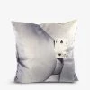 Seletti Wears TOILETPAPER Spades Cushion Cover 50cm X 50cm