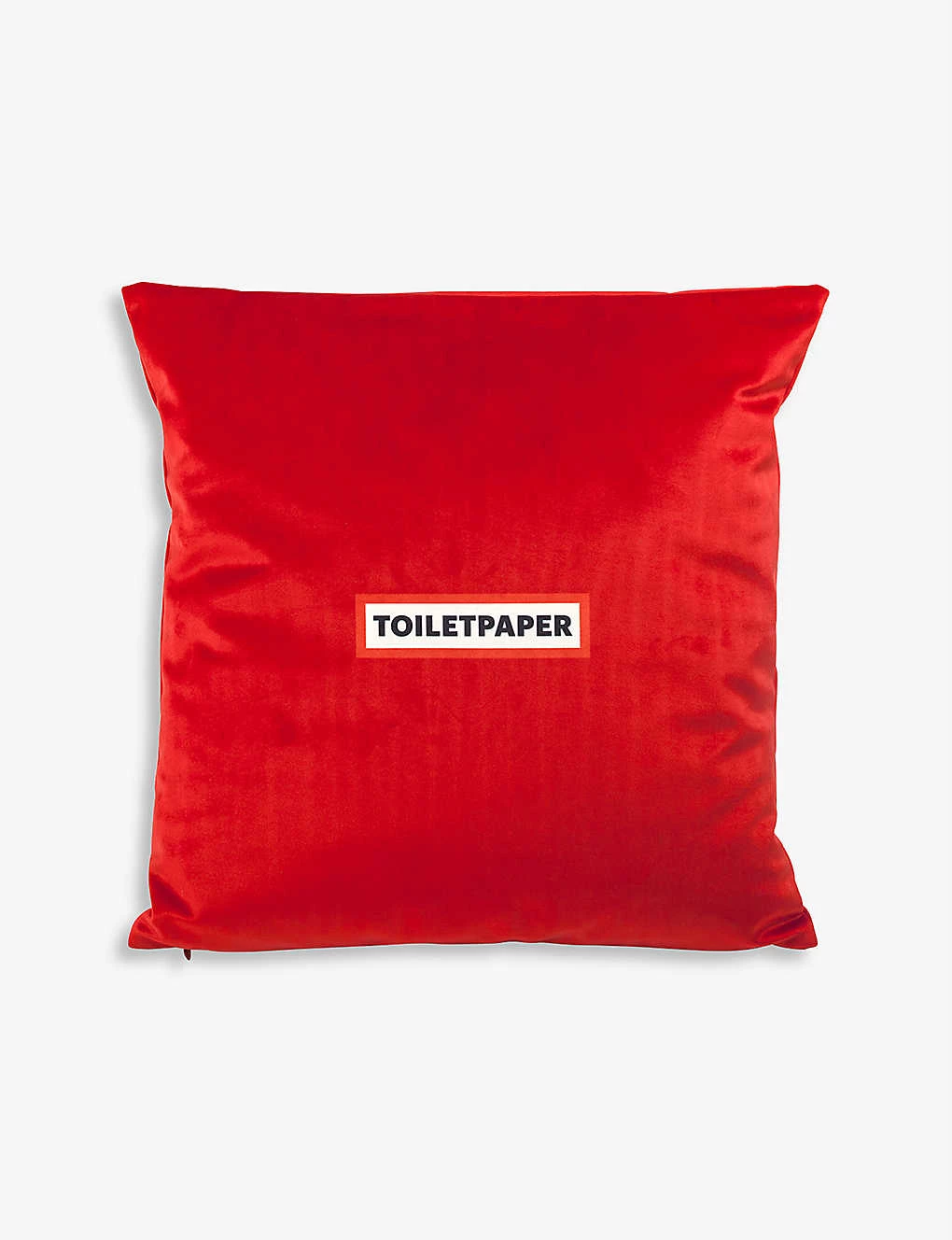 SELETTI Revolver Graphic-print Woven Cushion Cover 50cm X 50cm 4 SELETTI Revolver Graphic-print Woven Cushion Cover 50cm X 50cm - Imagen 2