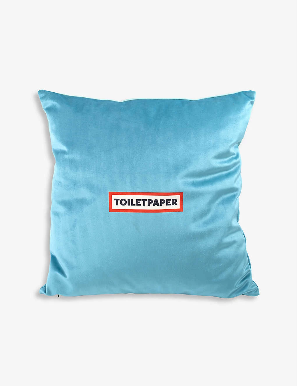 Seletti Wears TOILETPAPER Drill Cushion Cover 50cm X 50cm 4 Seletti Wears TOILETPAPER Drill Cushion Cover 50cm X 50cm - Imagen 2