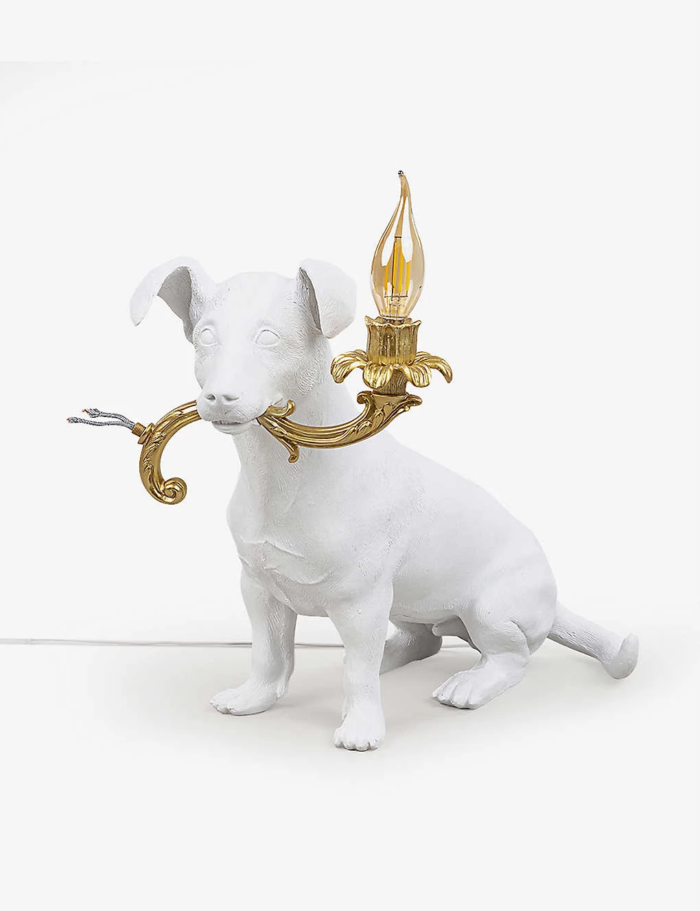 SELETTI Rio Dog Resin Lamp 34cm 3 SELETTI Rio Dog Resin Lamp 34cm