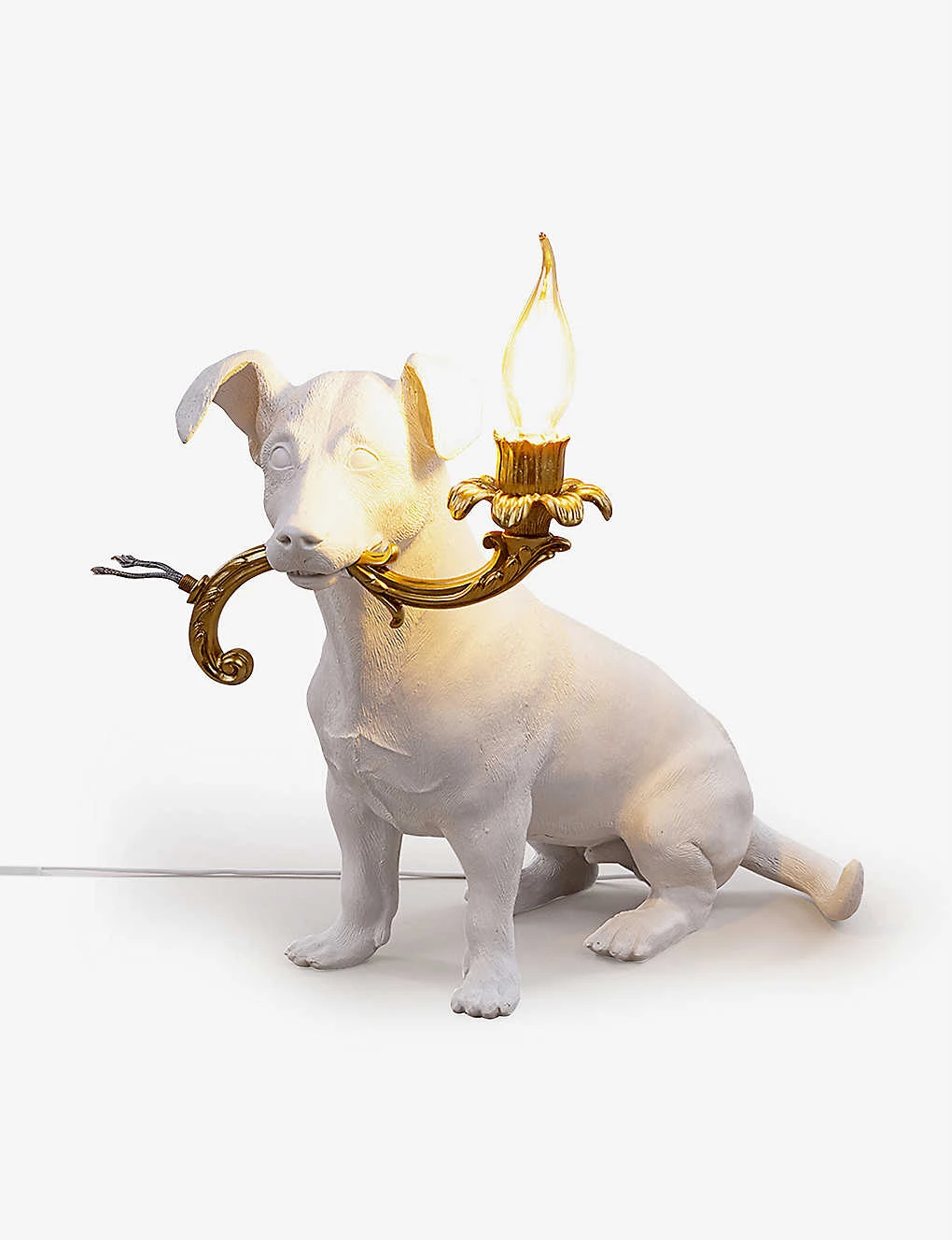 SELETTI Rio Dog Resin Lamp 34cm 4 SELETTI Rio Dog Resin Lamp 34cm - Imagen 2